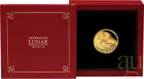 1/4 Unze Goldmünze Australien Lunar III Pferd 2026 - polierte Platte