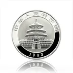 1 Unze Silbermünze China Panda 1993