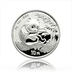 1 Unze Silbermünze China Panda 1994