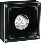 1/2 Unze Silbermünze Australien Lunar III Pferd 2026 - polierte Platte