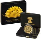 1 Unze Goldmünze American Liberty 2025 High Relief - polierte Platte