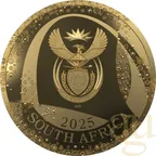 1/4 Unze Goldmünze Südafrika Odyssey of the Sky Bateleur Eagle 2025