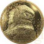1/4 Unze Goldmünze Südafrika Odyssey of the Sky Bateleur Eagle 2025