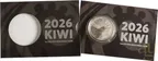 1 Unze Silbermünze Neuseeland Kiwi 2026 in Blisterkarte