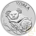 1 Unze Silbermünze Australien Koala 2025