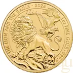 1 Unze Goldmünze The Lion and The Eagle 2026