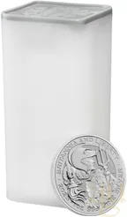 1 Unze Silbermünze Britannia and Liberty 2025