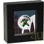 1 Unze Silbermünze Tuvalu Teenage Mutant Ninja Turtles Raphael 2025 coloriert - polierte Platte