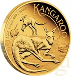1/4 Unze Goldmünze Australien Känguru 2025 - proof