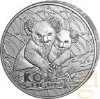 1 Unze Silbermünze Australien RAM Koala 2025