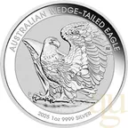 1 Unze Silbermünze Australien Wedge Tailed Eagle 2025