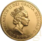 1 Unze Goldmünze Britannia 1993