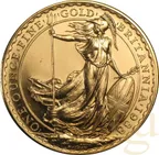 1 Unze Goldmünze Britannia 1988