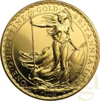 1 Unze Goldmünze Britannia 1992