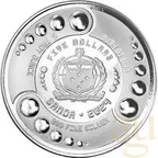 1 Unze Silbermünze Samoa Alien 2024