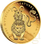 1 Unze Goldmünze Australien Mythical Creatures Chimäre 2025 - polierte Platte