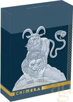 1 Unze Goldmünze Australien Mythical Creatures Chimäre 2025 - polierte Platte