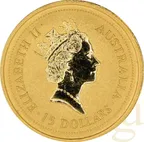 1/10 Unze Goldmünze Australien Känguru 1996