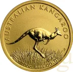 1/10 Unze Goldmünze Australien Känguru 2008