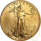1 Unze Goldmünze American Eagle 2003