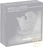 5 Unzen Silbermünze Australien Wedge Tailed Eagle 2025 Ultra High Relief - polierte Platte