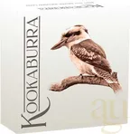 5 Unzen Silbermünze Australien Kookaburra 2025 - Incused Coin