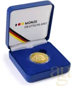 1/2 Unze Goldmünze - 100 Euro Meisterwerke der deutschen Literatur - Leben eines Taugenichts 2025 (F