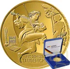 1/2 Unze Goldmünze - 100 Euro Meisterwerke der deutschen Literatur - Leben eines Taugenichts 2025 (F
