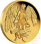 1/4 Unze Goldmünze Australien 80 Jahre End of WWII - Winged Victory 2025 - proof