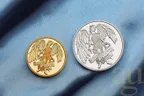 1/4 Unze Goldmünze Australien 80 Jahre End of WWII - Winged Victory 2025 - proof