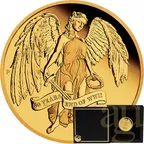 1 Unze Goldmünze Australien 80 Jahre End of WWII - Winged Victory 2025 - proof