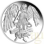 1 Unze Silbermünze Australien 80 Jahre End of WWII - Winged Victory 2025 - proof
