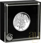 1 Unze Silbermünze Australien 80 Jahre End of WWII - Winged Victory 2025 - proof