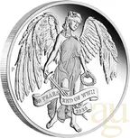 1 Unze Silbermünze Australien 80 Jahre End of WWII - Winged Victory 2025 - proof