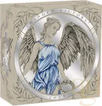 1 Unze Silbermünze Australien 80 Jahre End of WWII - Winged Victory 2025 - proof