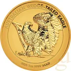 1 Unze Goldmünze Australien Wedge Tailed Eagle 2025 proof - Ultra High Relief