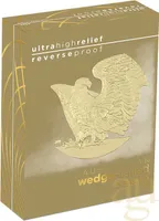 1 Unze Goldmünze Australien Wedge Tailed Eagle 2025 proof - Ultra High Relief