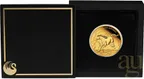 1 Unze Goldmünze Australien Brumby 2025 - polierte Platte