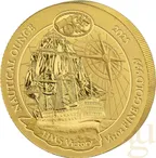 1/12 Unze Goldmünze Ruanda Nautical Serie - HMS Victory 2025