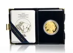 1 Unze Goldmünze American Buffalo 2007 polierte Platte
