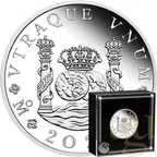 1 Unze Silbermünze Australien Proclamation Coin - Pillar Dollar 2025 - proof