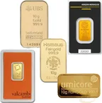 10 Gramm Goldbarren