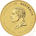 1 Unze Goldmünze Australien Chinese Myths and Legends Double Phoenix 2026