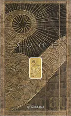 1 Gramm Goldbarren Perth Mint - Dune