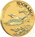 1 Unze Silbermünze Australien Kookaburra 2026 - teilvergoldet