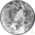 1 Unze Silbermünze Fiji Unicorn 2025