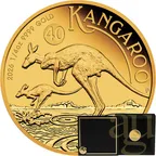 1/4 Unze Goldmünze Australien Känguru 2026 - proof