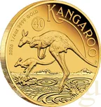 1/4 Unze Goldmünze Australien Känguru 2026 - proof