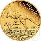1/4 Unze Goldmünze Australien Känguru 2026 - proof