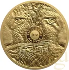 1 Unze Goldmünze Südafrika Big Five Leopard 2026 proof